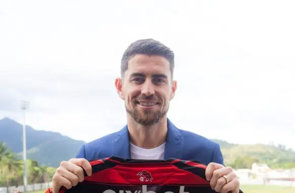 Jorginho (Foto: Adriano Fontes / Flamengo)