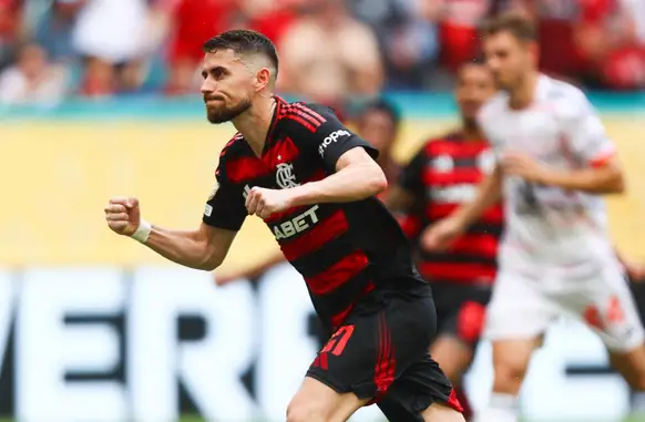 Jorginho (Foto: Gilvan de Souza / Flamengo)