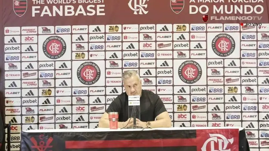 José Boto, diretor do Flamengo
