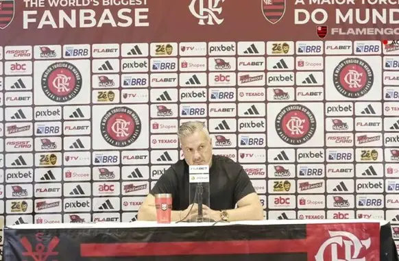 José Boto, diretor do Flamengo (Foto: Reprodução/ FlamengoTV)