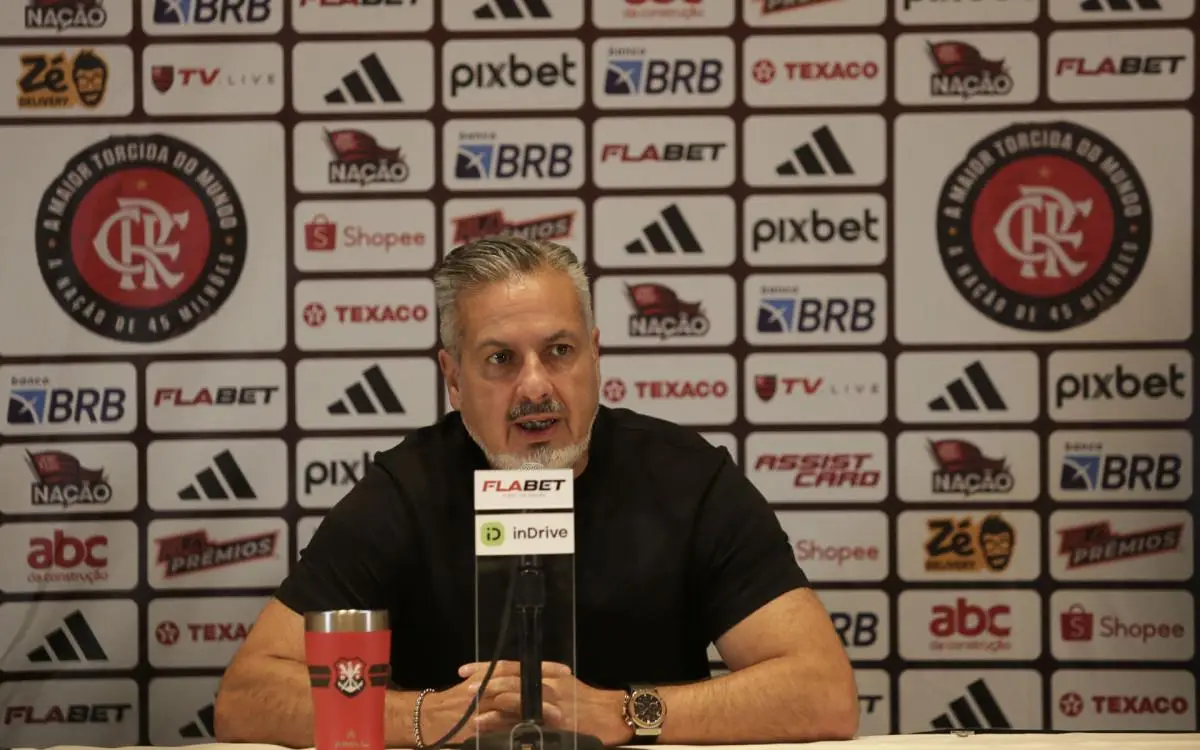 José Boto em coletiva nos Estados Unidos