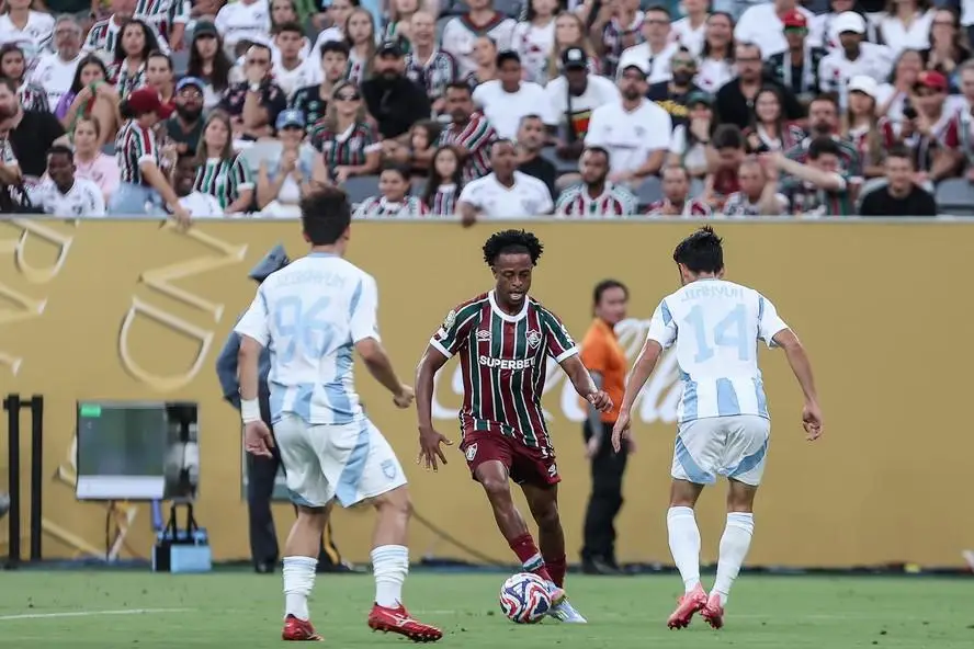 Keno foi decisivo na virada do Fluminense por 4 a 2 sobre Ulsan HD-COR
