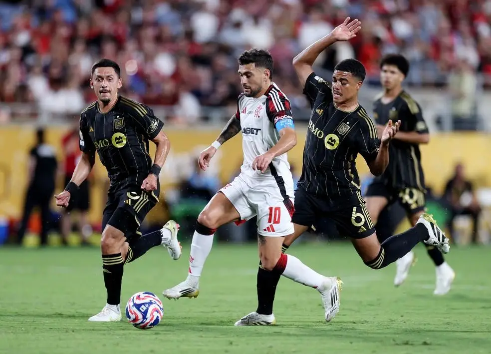 Los Angeles FC x Flamengo