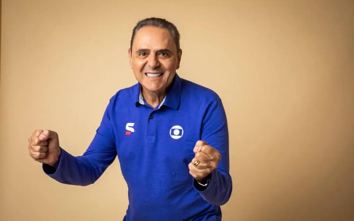 Luis Roberto é narrador da Globo