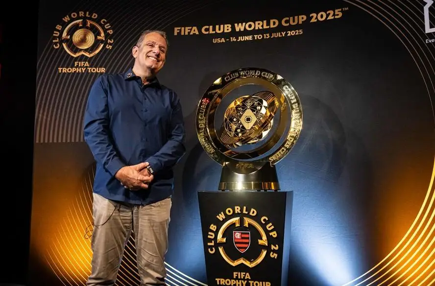 Luiz Eduardo Baptista, presidente do Flamengo