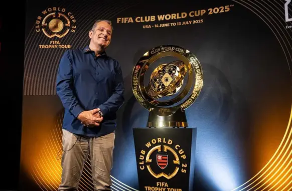 Luiz Eduardo Baptista, presidente do Flamengo (Foto: Hermes de Paula / Flamengo)