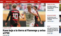 Derrota do Flamengo para o Bayern gera repercussão internacional