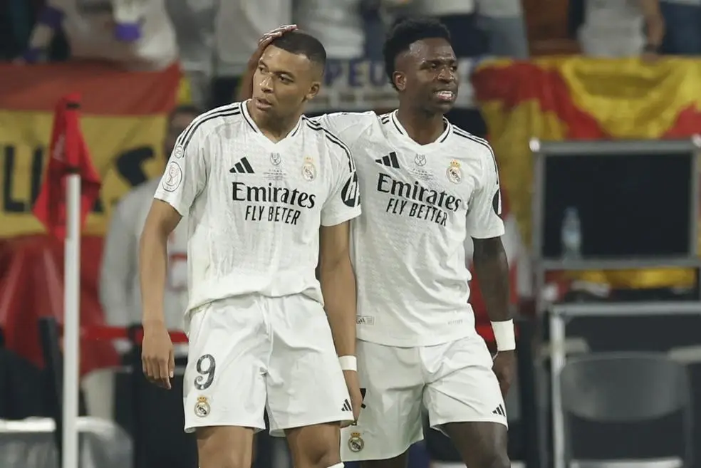 Mbappé Vini Jr Vinicius Junior Real Madrid Barcelona Copa do Rei