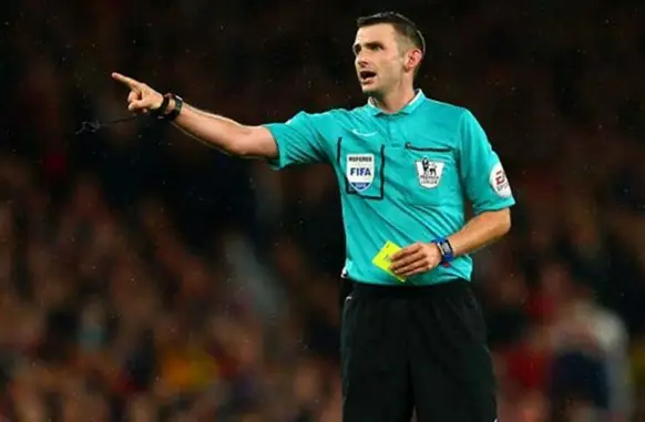 Michael Oliver (Foto: Divulgação/Federação Inglesa)