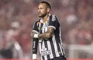 Neymar (Foto: Raul Baretta / Santos)