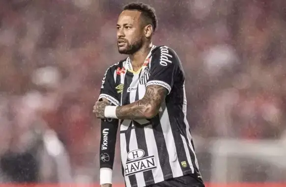 Neymar (Foto: Raul Baretta / Santos)