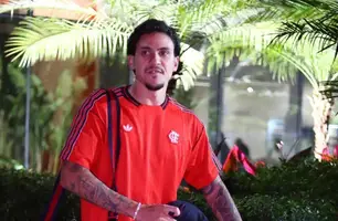Pedro (Foto: Gilvan de Souza / Flamengo)