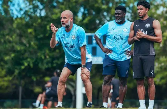 Pep Guardiola (Foto: Divulgação/ Manchester City)