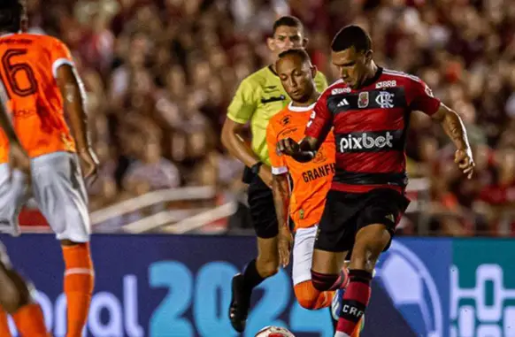 Petterson (Foto: Flamengo/Reprodução)