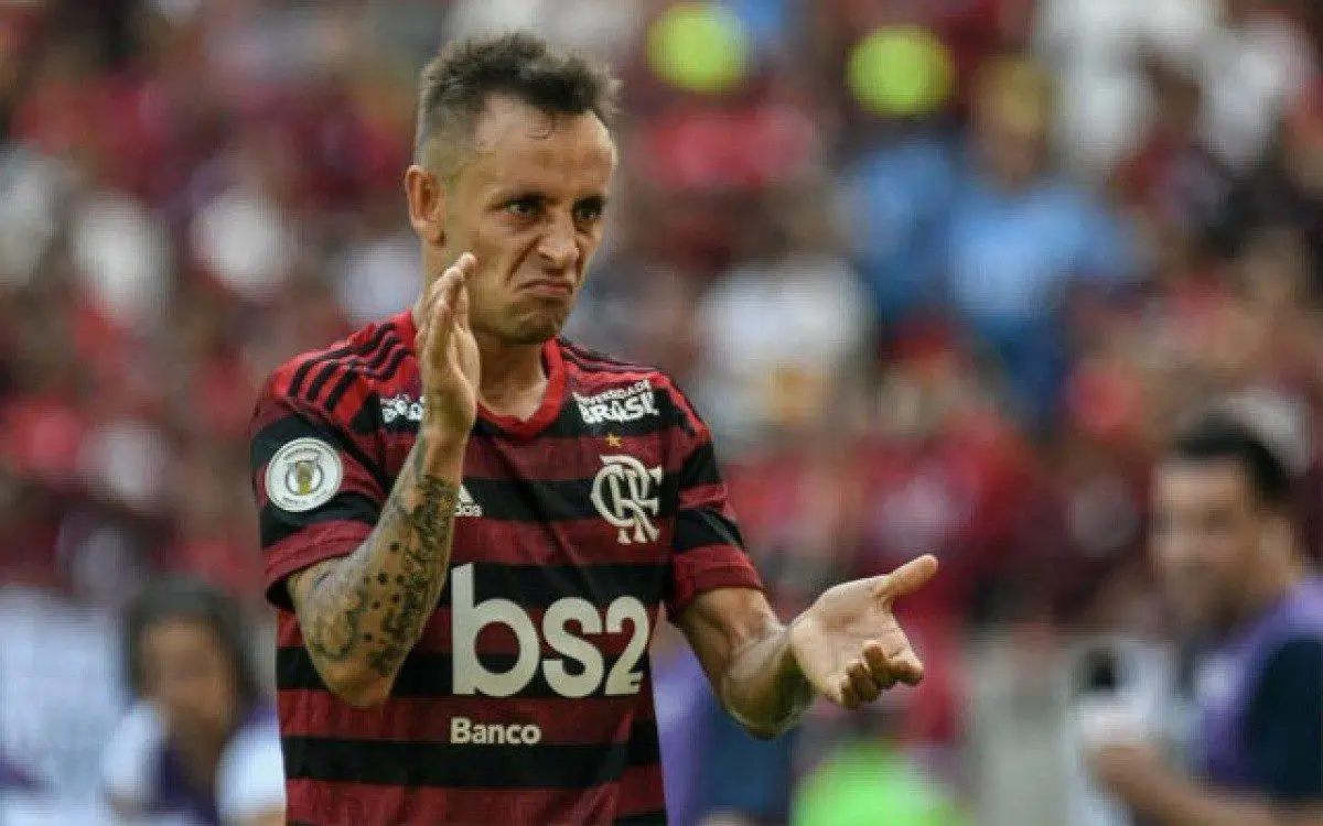 Rafinha foi campeão da Libertadores com o Flamengo em 2019