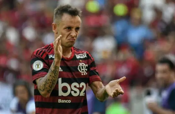 Rafinha foi campeão da Libertadores com o Flamengo em 2019 (Foto: Alexandre Vidal/Flamengo)
