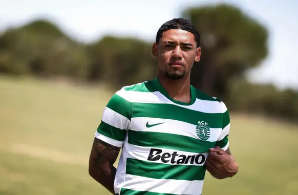 Rayan Lucas integrará a equipe B do Sporting (Foto: Divulgação / Sporting)