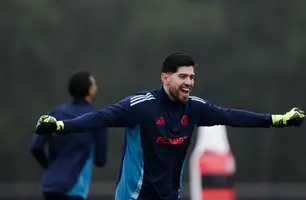 Rossi, de 29 anos, tem sido um dos destaque do Flamengo no ano (Foto: Gilvan de Souza/Flamengo)