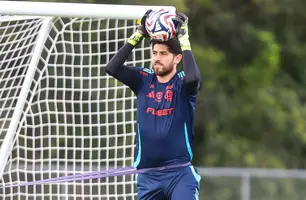 Rossi, durante treino do Flamengo (Foto: Gilvan de Souza/Flamengo)