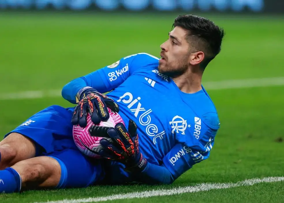 Rossi em Internacional x Flamengo