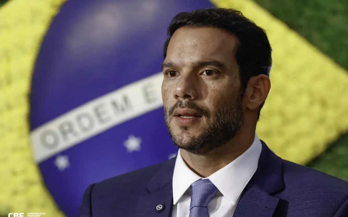 Samir Xaud é o novo presidente da CBF