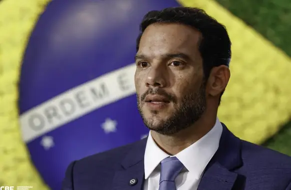 Samir Xaud é o novo presidente da CBF (Foto: Rafael Ribeiro/CBF)