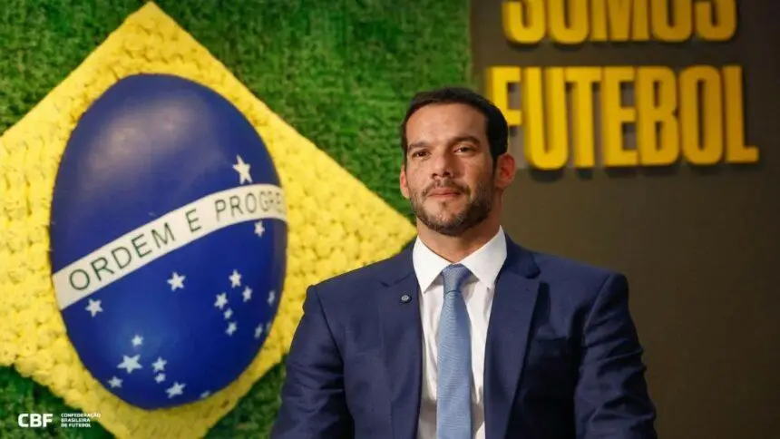 Samir Xaud, presidente da CBF
