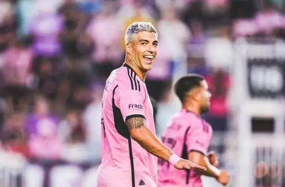 Suárez (Foto: Foto: Divulgação / Inter Miami)