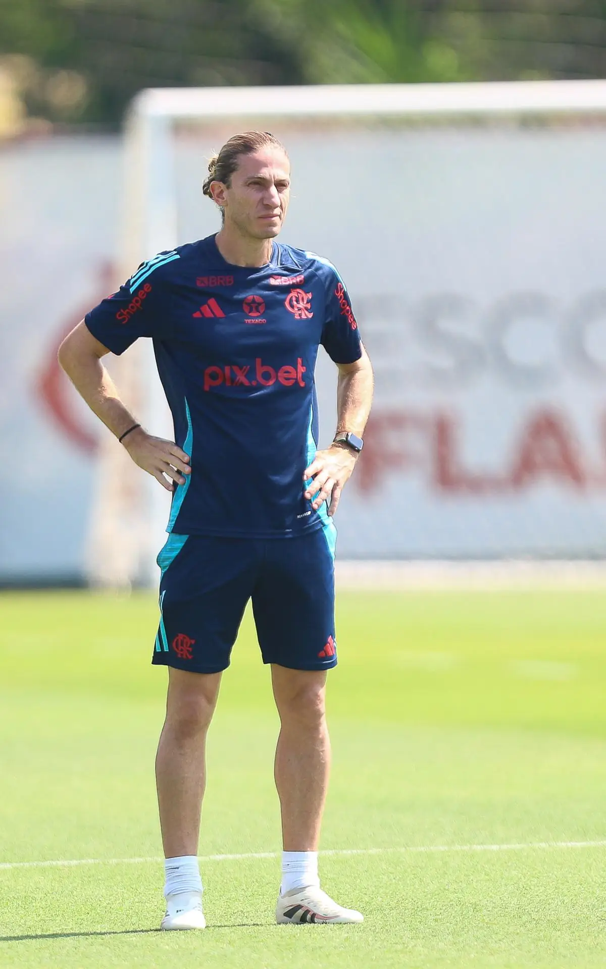 Técnico do Flamengo Filipe Luís ganhará raro tempo de descanso e de treinos