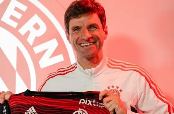 Thomas Müller (Foto: Reprodução / X Twitter)