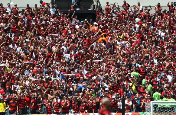 Torcida do Flamengo (Foto: Gilvan de Souza / Flamengo)