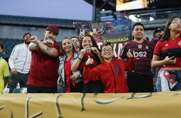 Torcida do Flamengo (Foto: Gilvan de Souza/Flamengo)