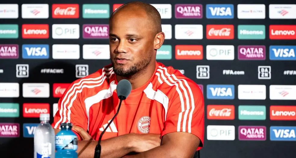 Vincent Kompany, técnico do Bayern de Munique.