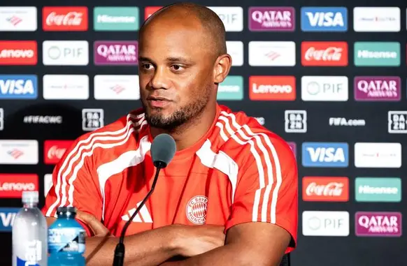 Vincent Kompany, técnico do Bayern de Munique. (Foto: Divulgação / Bayern de Munique)