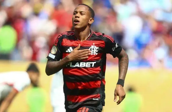 Wallace Yan (Foto: Gilvan de Souza/ Flamengo)