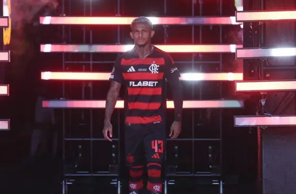 Wesley (Foto: Gilvan de Souza / Flamengo)