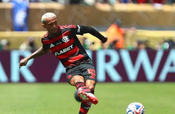 Wesley (Foto: Divulgação / Flamengo)