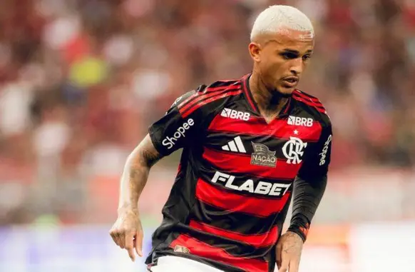 Wesley (Foto: Adriano Fontes/Flamengo)
