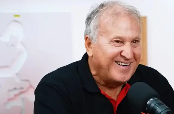 Zico opinou sobre disputa do Mundial de Clubes (Foto: Reprodução / Flamengo TV)