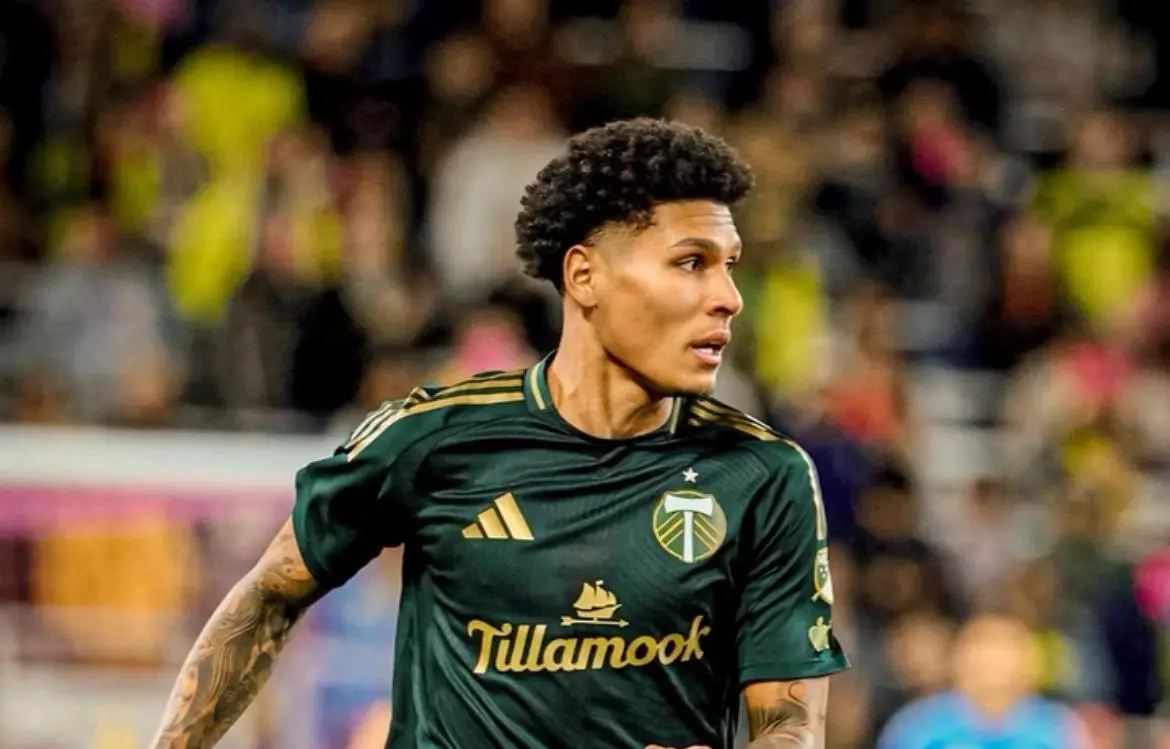 Antony Alves, destaque do Portland Timbers, está na mira do Flamengo