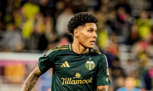 Antony Alves: atacante do Portland Timbers cobiçado pelo Flamengo