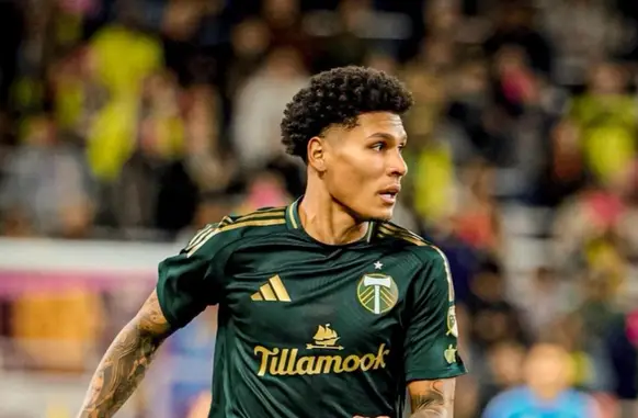 Antony Alves, destaque do Portland Timbers, está na mira do Flamengo (Foto: Instagram / @antonyalves11)