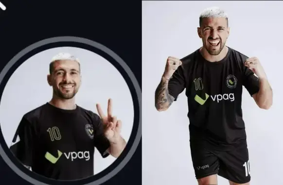 Arrascaeta (Foto: Reprodução / Redes Sociais)