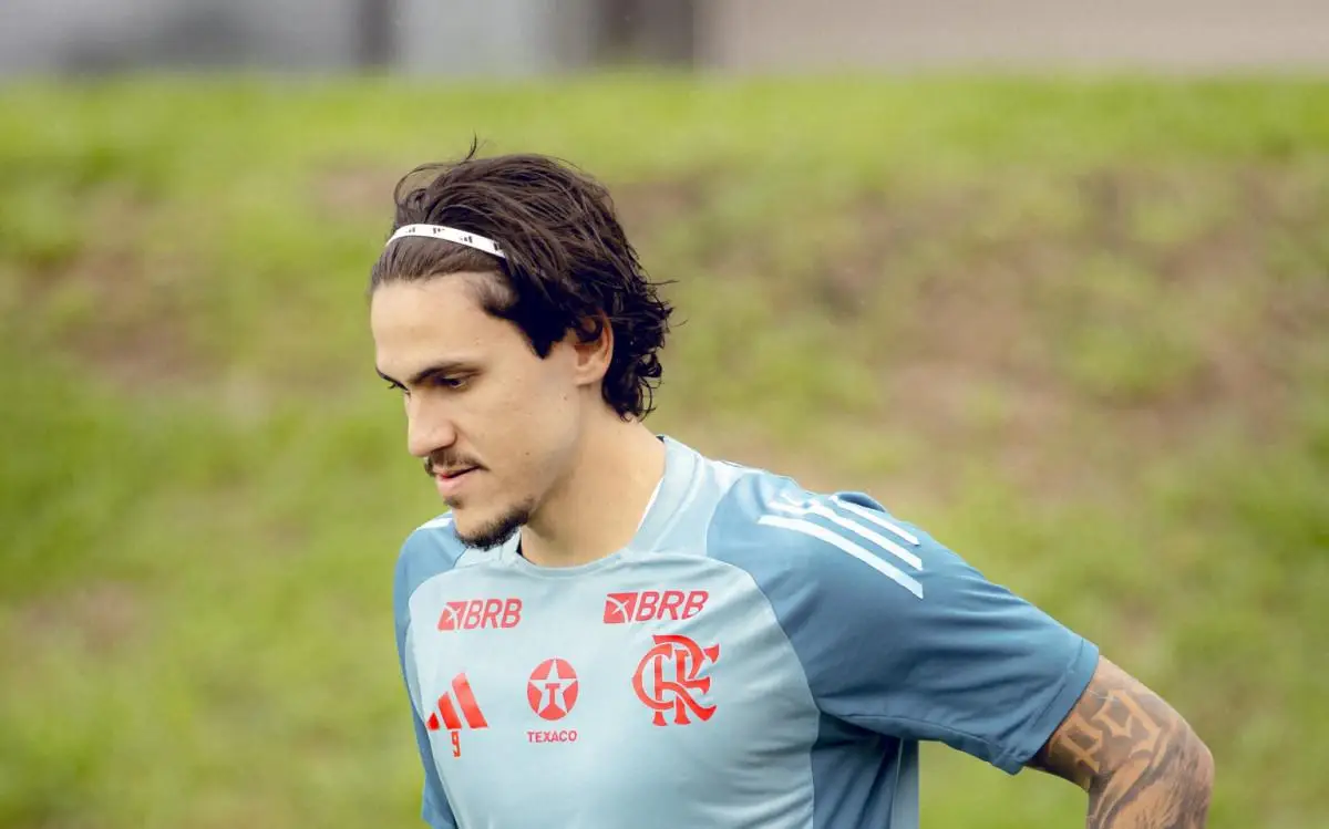 Atacante do Flamengo, Pedro