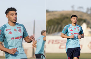 Atleta do Flamengo (Foto: Gilvan de Souza/Flamengo)