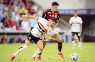 Ayrton Lucas (Foto: Adriano Fontes/Flamengo)