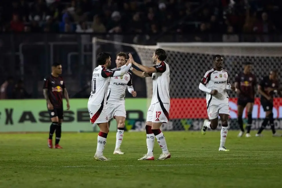 Bragantino x Flamengo