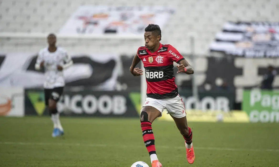 Bruno Henrique, do Flamengo