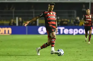 Bruno Henrique em ação pelo Flamengo (Foto: Jota Erre / AGIF)