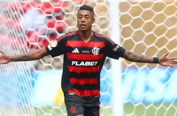 Bruno Henrique (Foto: Gilvan de Souza/Flamengo)